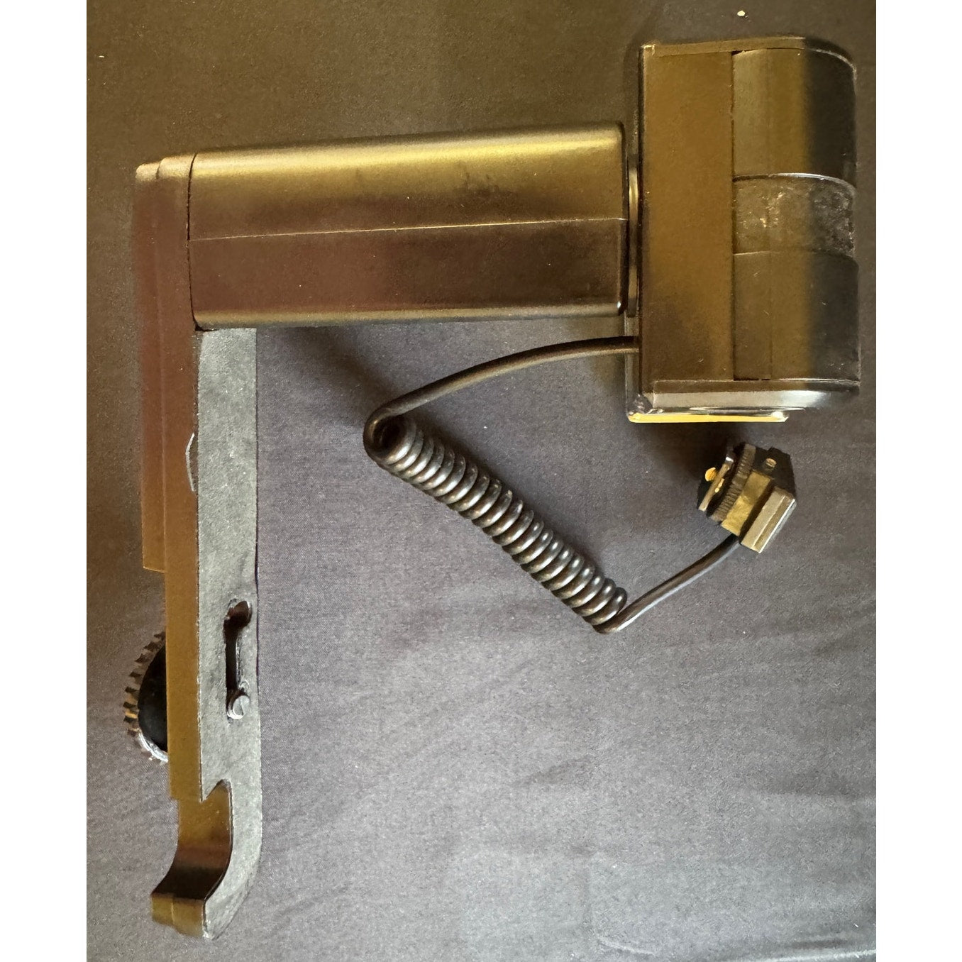 Olympia GM8426 35 MM Film Camera Motor Drive with Flash