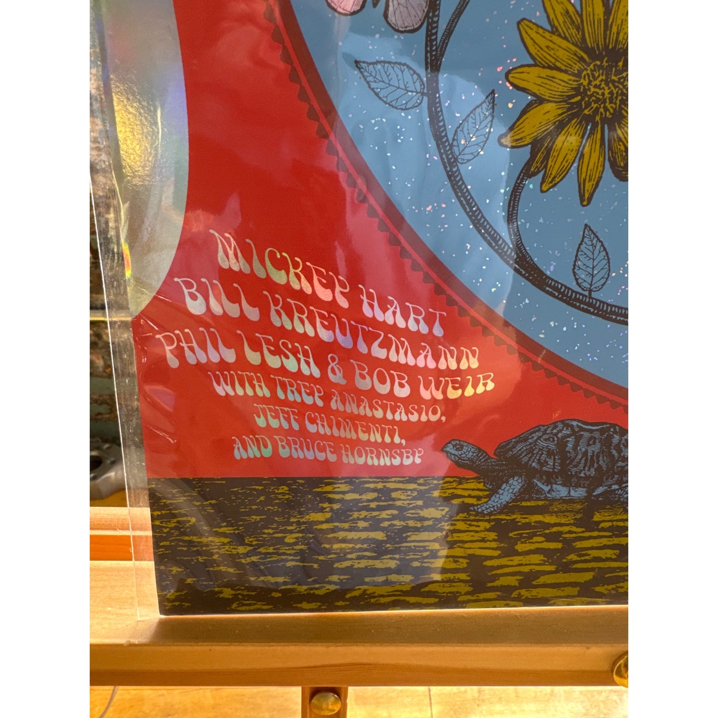 Grateful Dead 2015 Fare Thee Well Helton Foil, 101 of 2,000