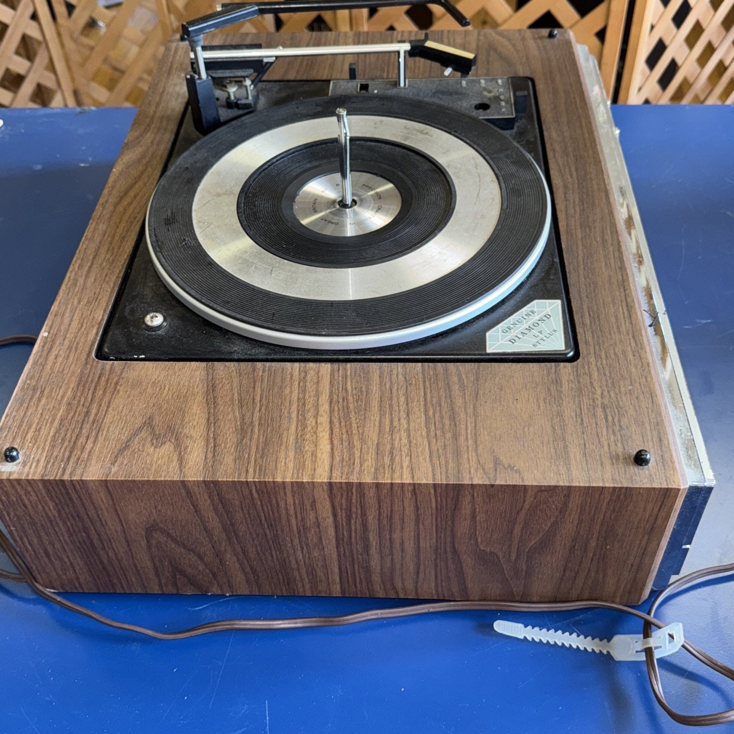 Vintage Admiral SC 1141 Am/Fm turntable 8 Track Player