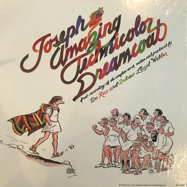 Andrew Lloyd Webber And Tim Rice : Joseph And The Amazing Technicolor Dreamcoat (LP,Album,Reissue)