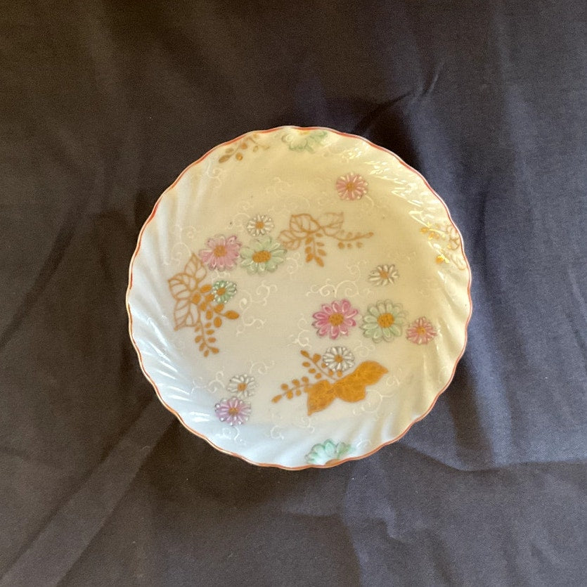Antique Hand Painted Fine China Tea cup & Saucer