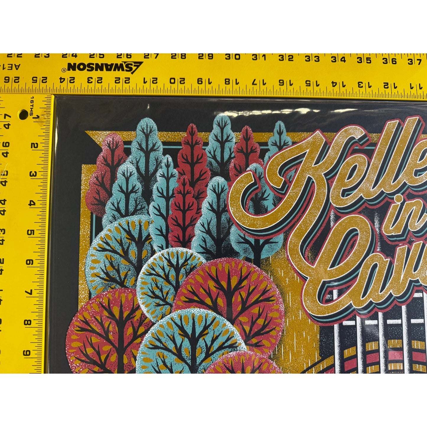 Keller Williams Concert Poster – The Caverns Pelham TN – June 21–23, 2019
