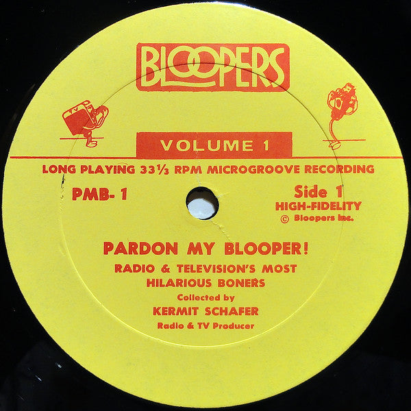 Kermit Schafer : The Best Of Pardon My Blooper (LP,Compilation)