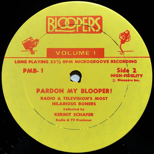 Kermit Schafer : The Best Of Pardon My Blooper (LP,Compilation)
