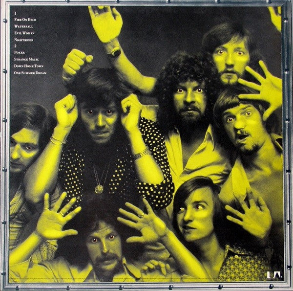 Electric Light Orchestra : Face The Music (LP,Album)