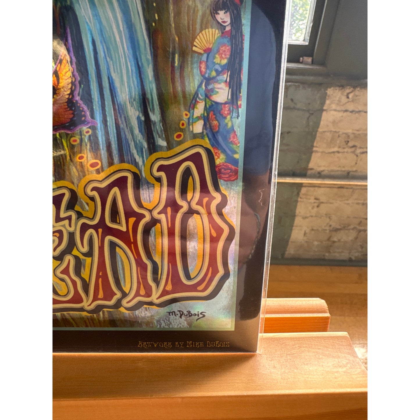 Grateful Dead 2015 Fare Thee Well DuBois Foil 1004 of 2500