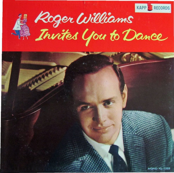 Roger Williams (2) : Invites You To Dance (LP,Album)