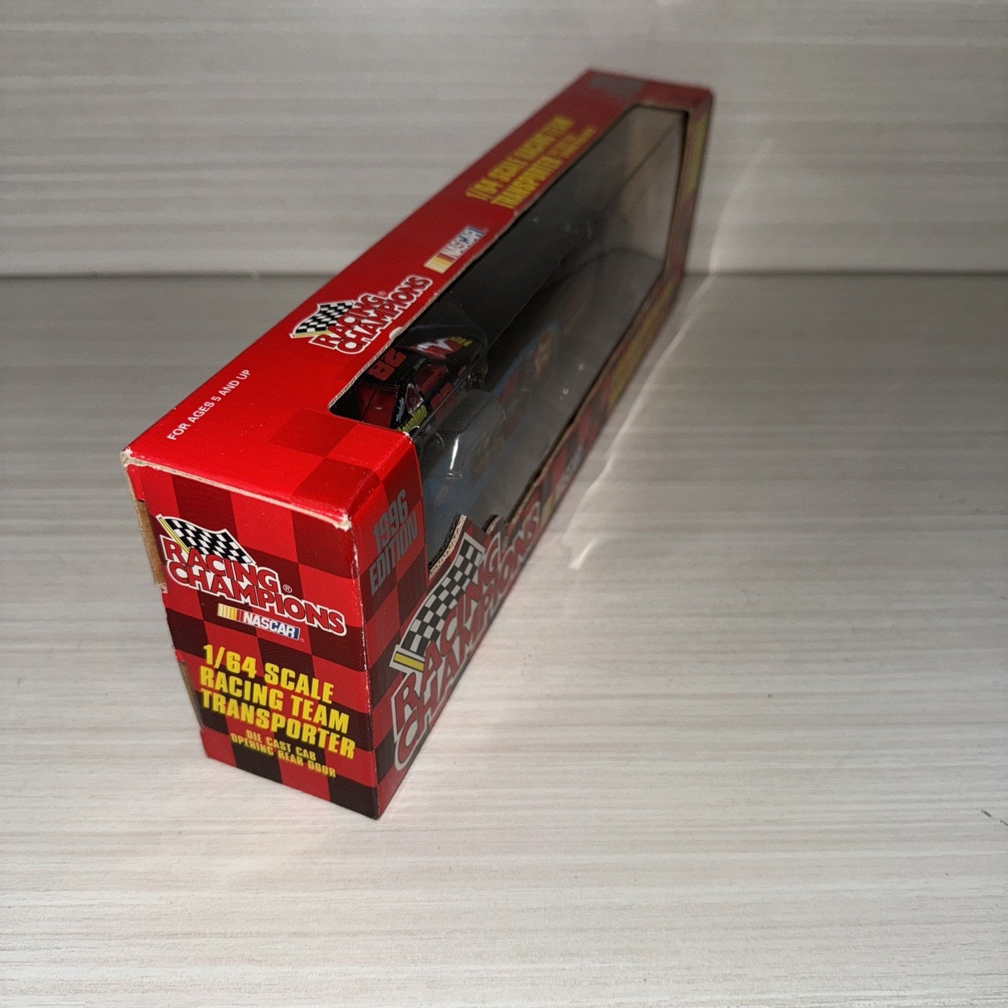 Ernie Irvan #28 Texaco Transporter 1:64 Diecast 1996 Racing Champions NIB