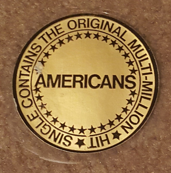 Byron MacGregor : Americans (LP,Album,Stereo)