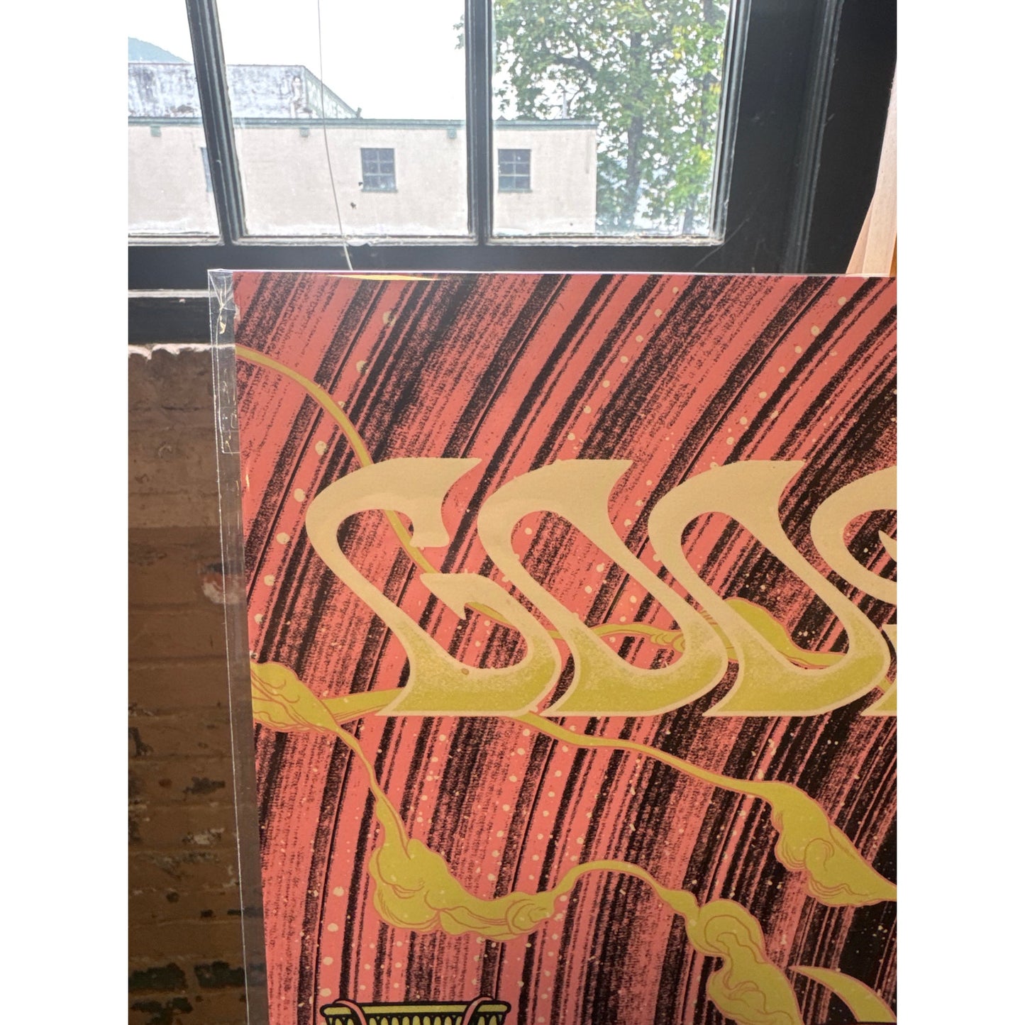 Goose 6/14/22 Wilmington Hisnameislou Poster