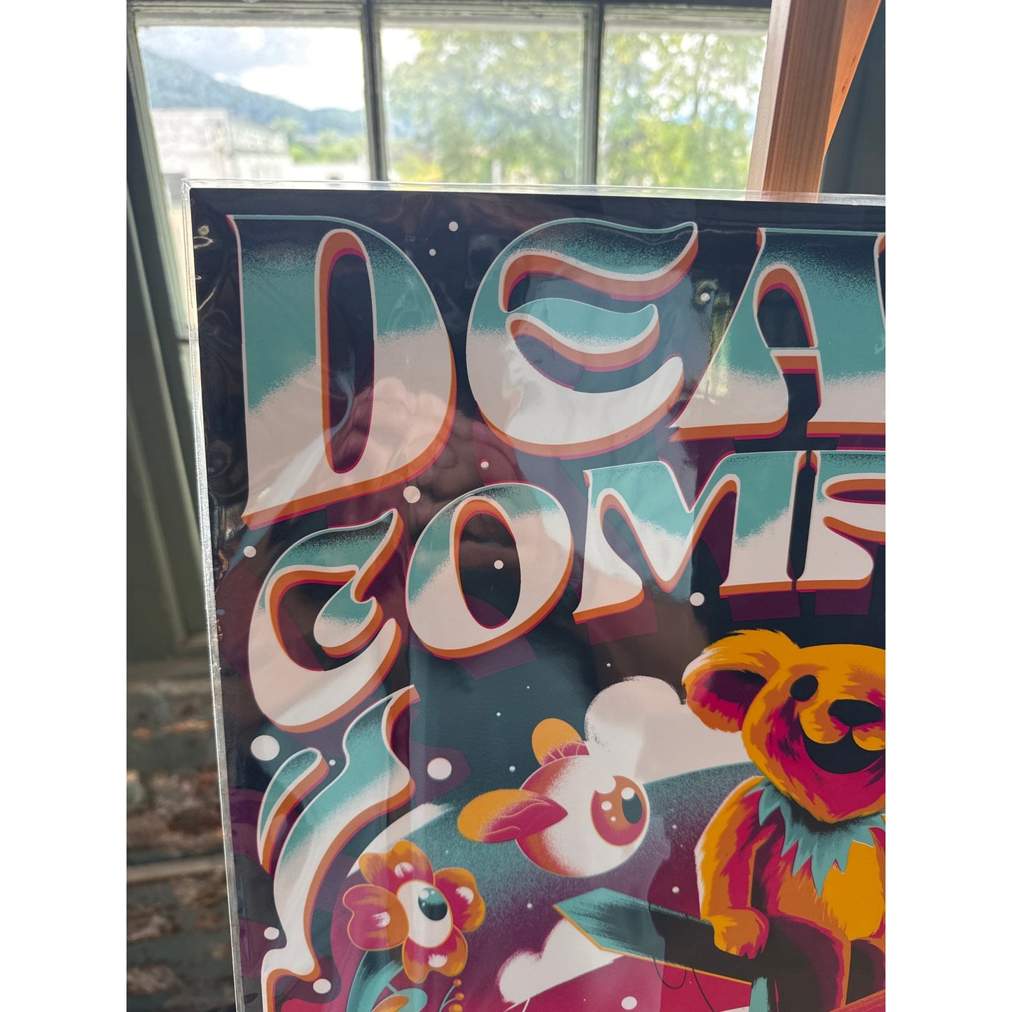 Dead & Company New Orleans 12/5/17 Poster by Helton
