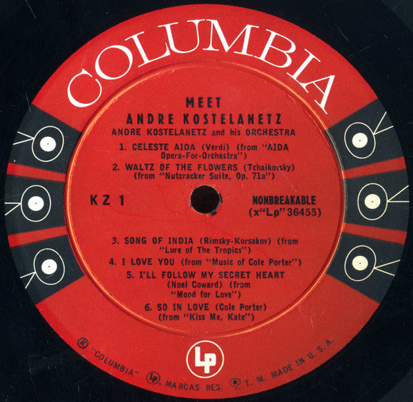 André Kostelanetz And His Orchestra : Meet Andre Kostelanetz (LP,Compilation)