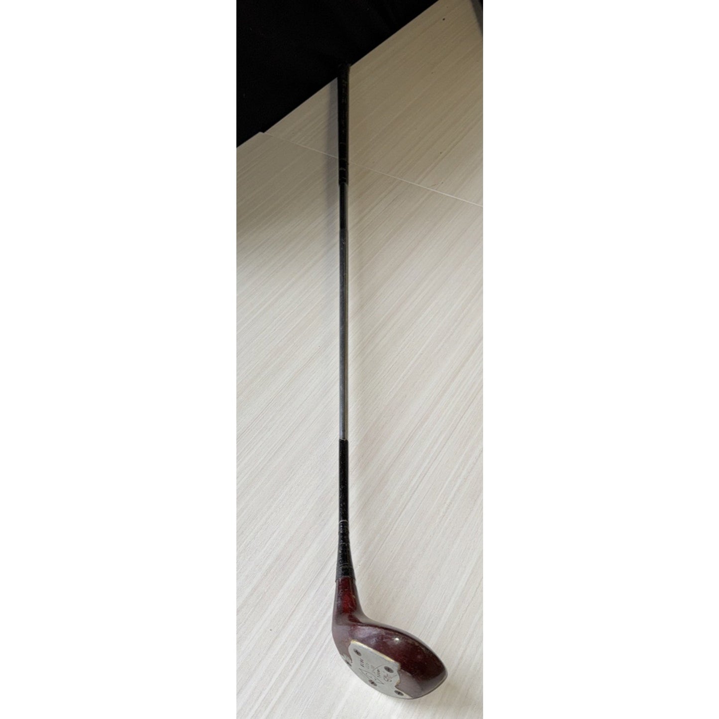 Vintage H&B Model 22-3 RH Wood Driver Reg 3033 Mens Club Good Head & Shaft
