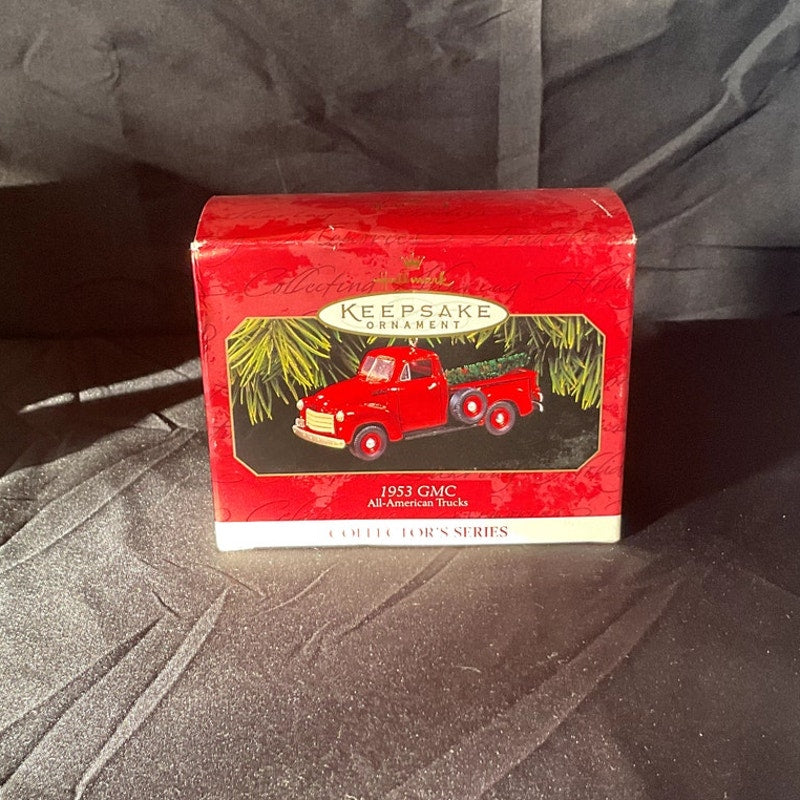 Hallmark 1953 GMC Truck 1997 Ornament