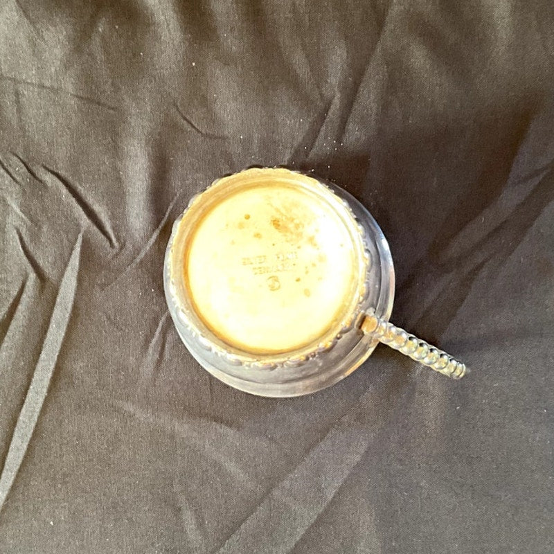 Silver-Plated Child's Cup