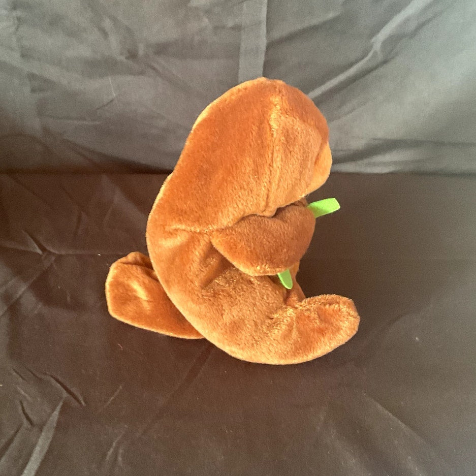 Vintage TY Beanie Baby - "Seaweed," 1996