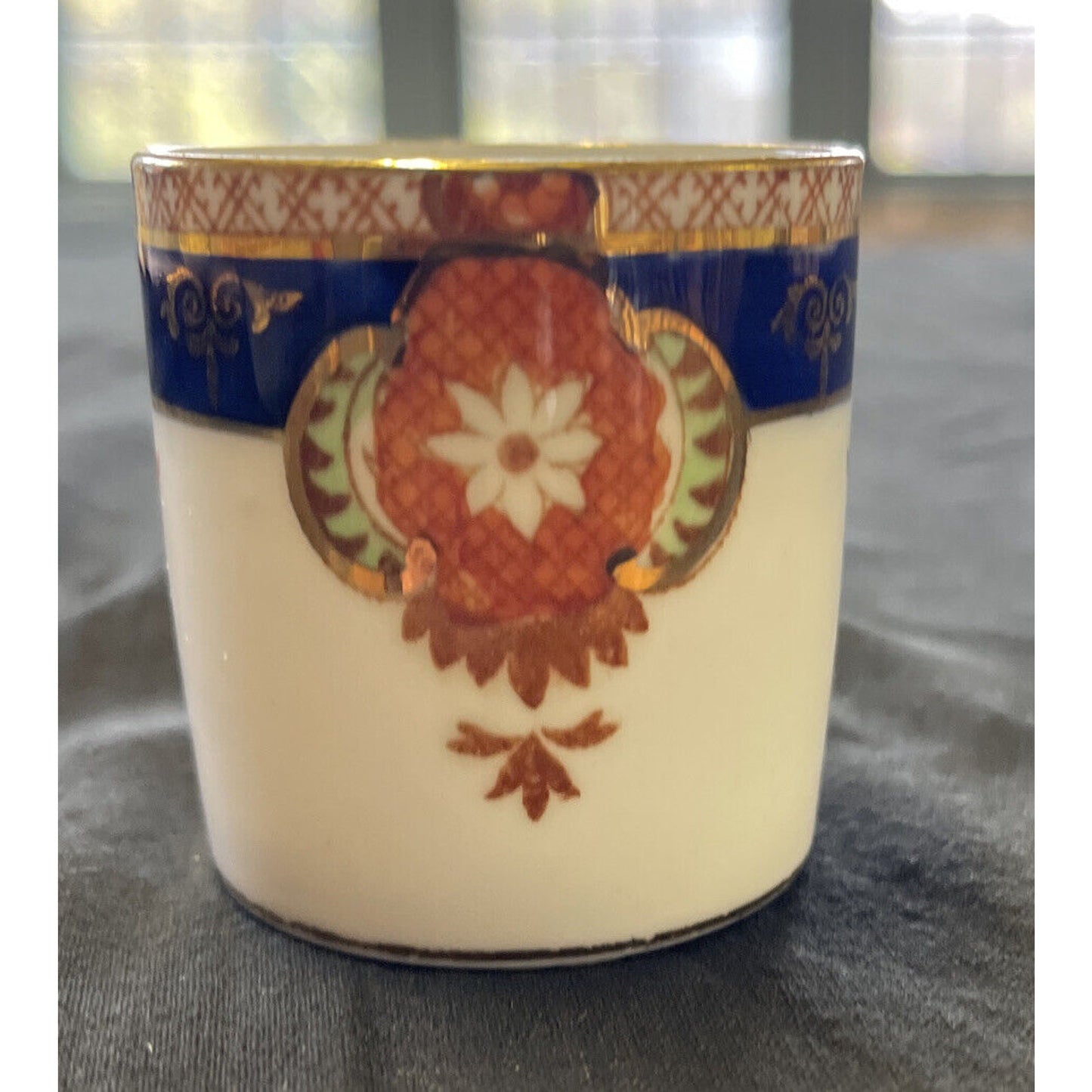 Royal Albert Wembley Demitasse Cup and Saucer