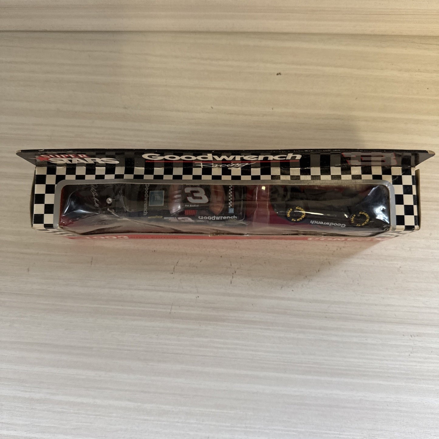 1993 Racing Champions 1:64 #3 Dale Earnhardt Goodwrench Transporter – NIB NASCAR