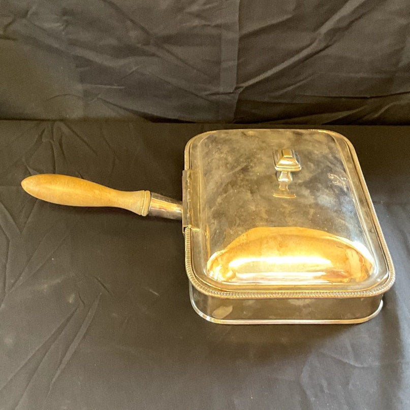 Vintage Silent Butler Crumb Tray