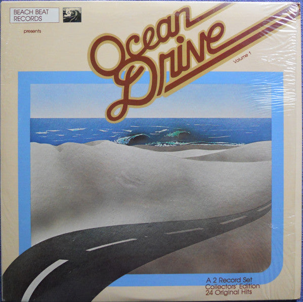 Various : Ocean Drive Volume I (LP,Compilation)