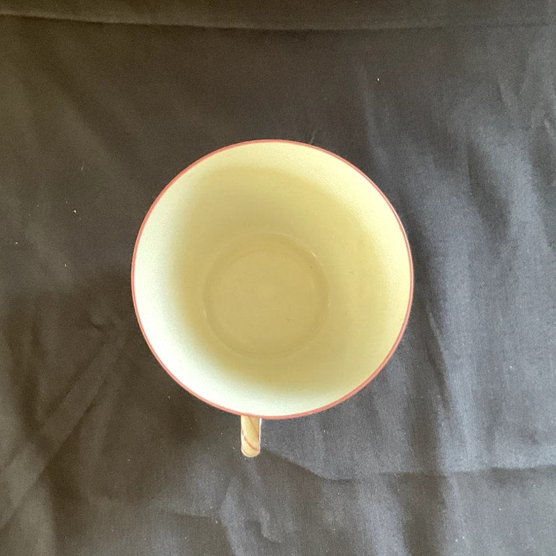 Antique Haviland Limoges Rose Pattern w/ Pink Accents Tea cups & Saucers - Pair
