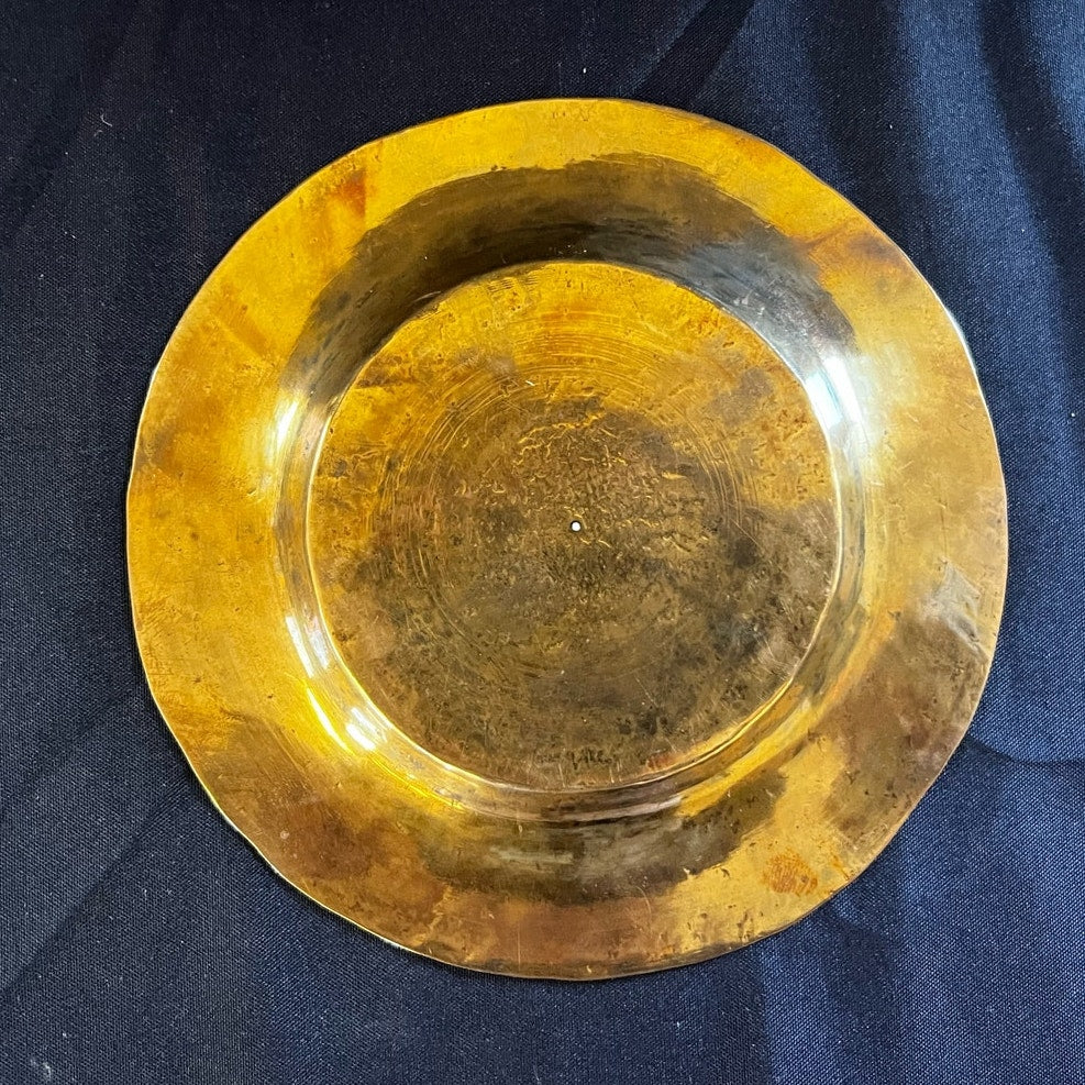 Small Brass Plate