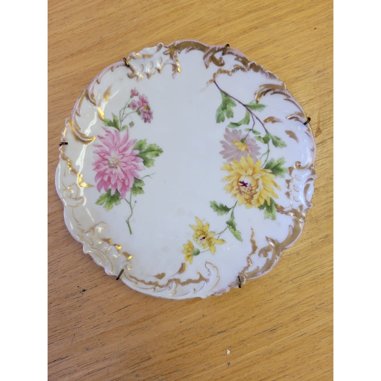 Vintage Tressemann & Vogt Limoges Cabinet Plate