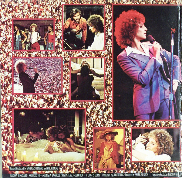 Barbra Streisand, Kris Kristofferson : A Star Is Born (LP,Album)