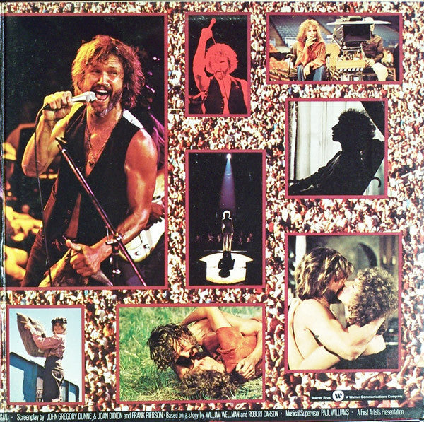 Barbra Streisand, Kris Kristofferson : A Star Is Born (LP,Album)