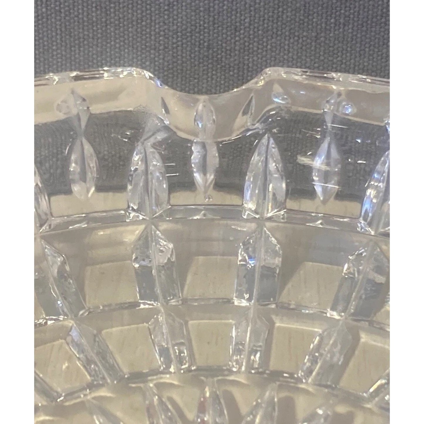 Vintage Starburst Ashtray 6"