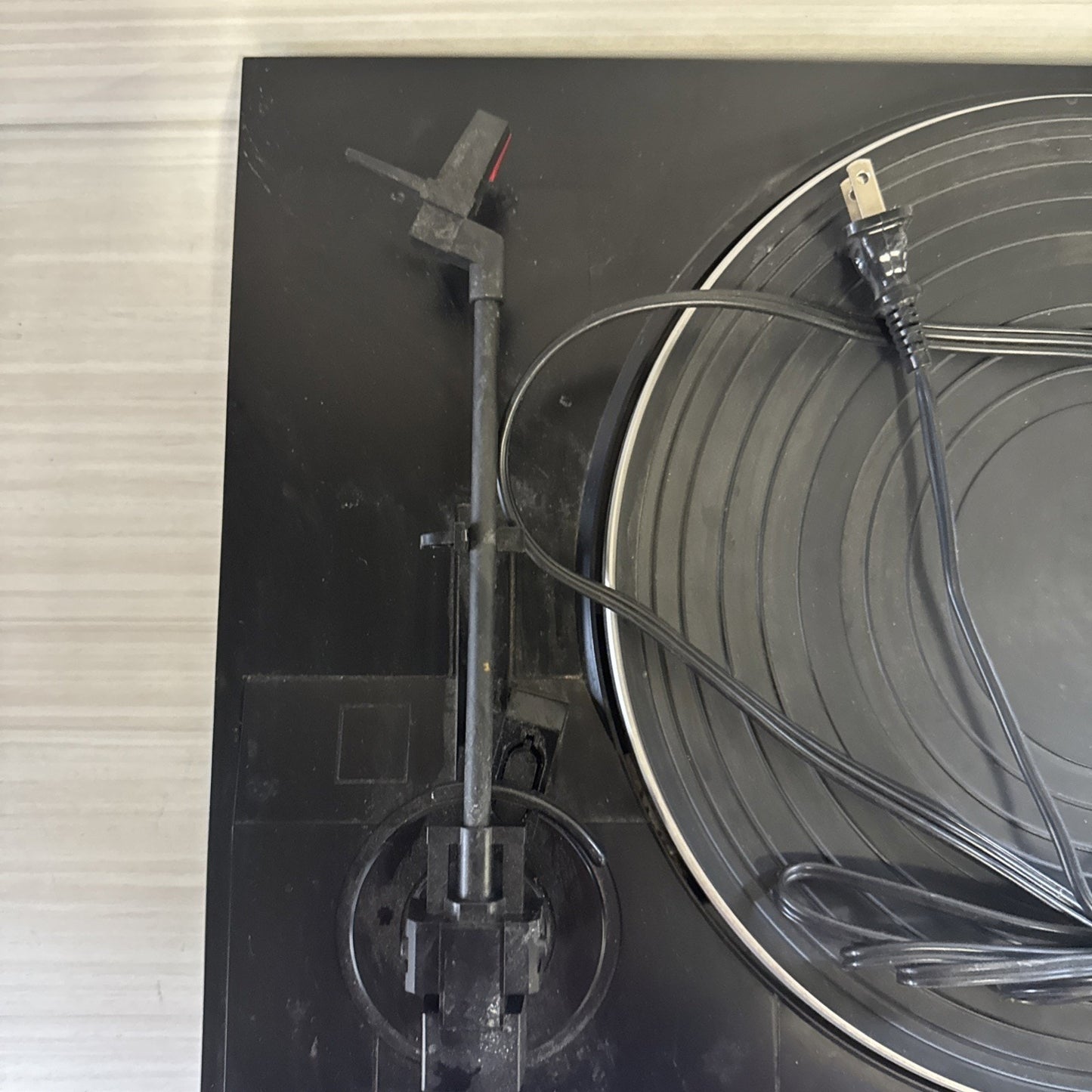 Vintage Fisher MT-883 Belt Drive Turntable – For Parts/Repair