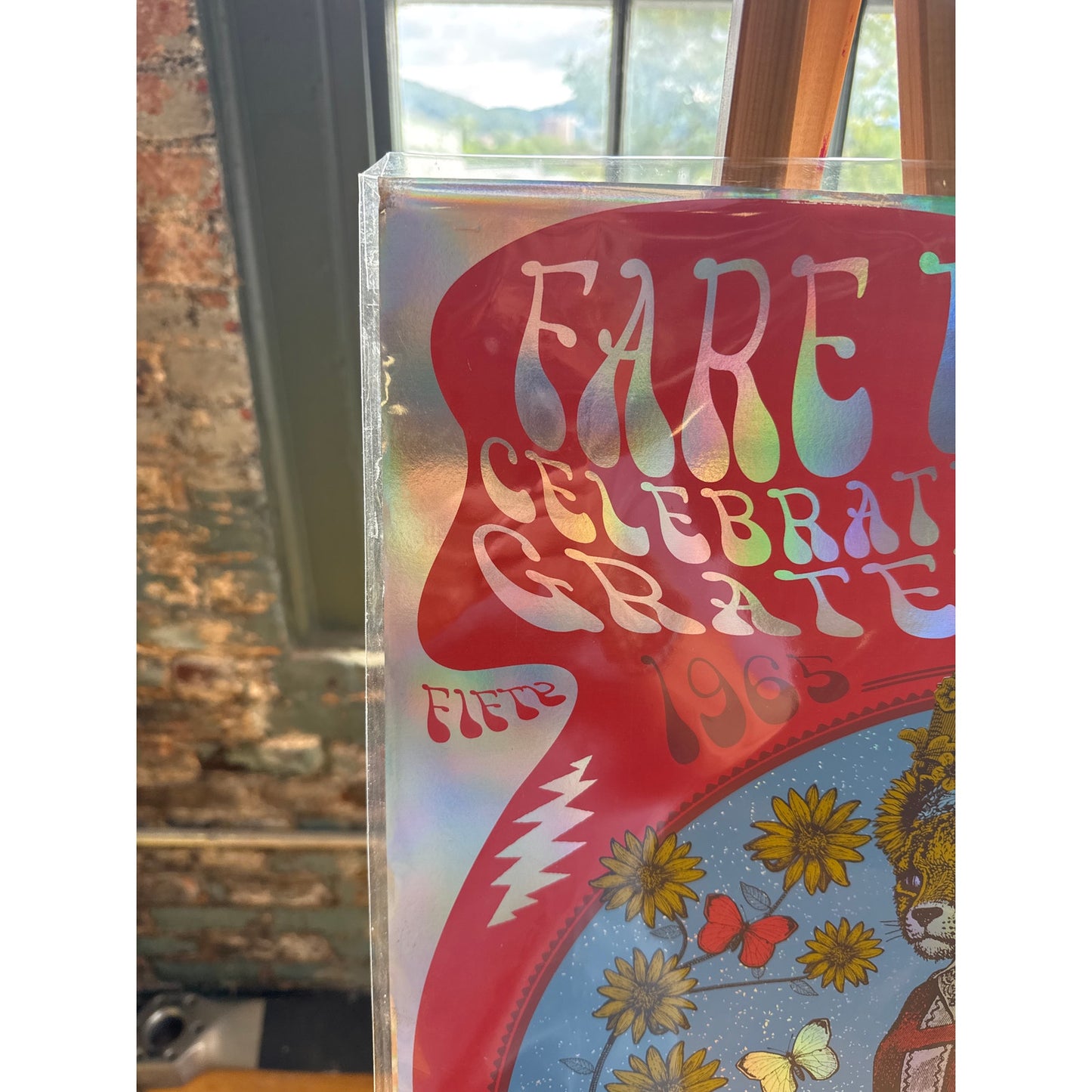 Grateful Dead 2015 Fare Thee Well Helton Foil, 101 of 2,000
