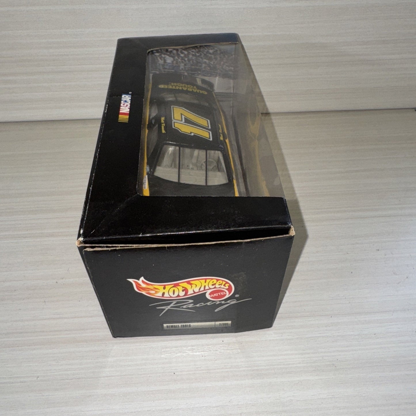 Hot Wheels NASCAR #17 Matt Kenseth 1:24 Die-Cast 1999 DeWalt NIB Deluxe VTG