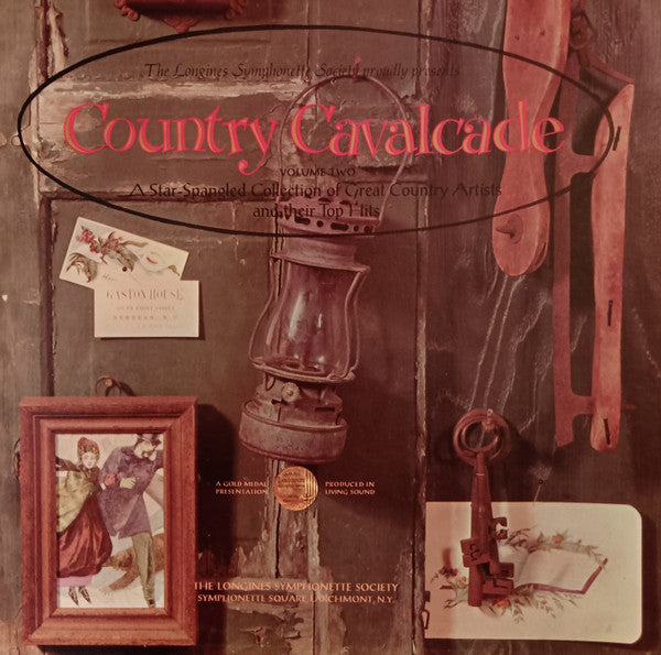 Various : Country Cavalcade Volume Two (LP,Compilation,Club Edition)