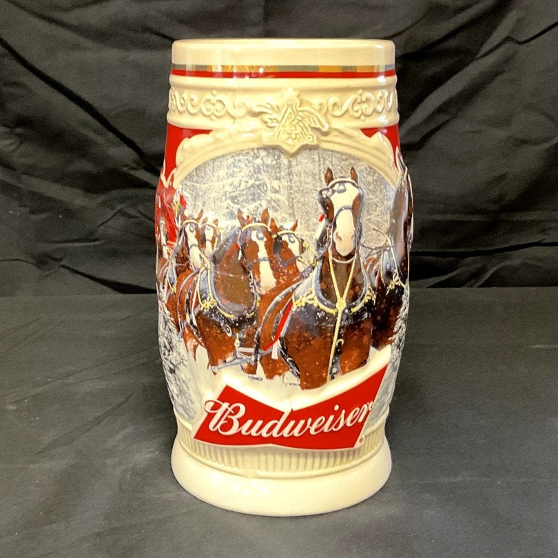 2015 Budweiser Holiday Beer Stein