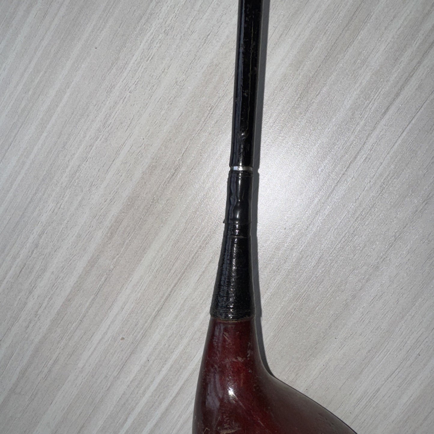 Vintage H&B 1 Wood Model 22-1 RH Driver Reg 3031 Mens Club Good Head & Shaft