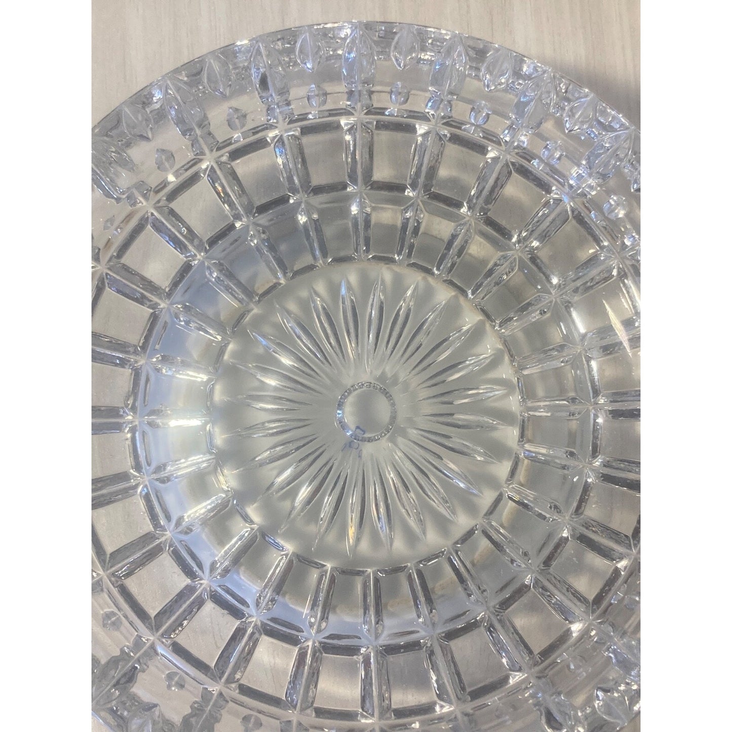 Vintage Starburst Ashtray 6"