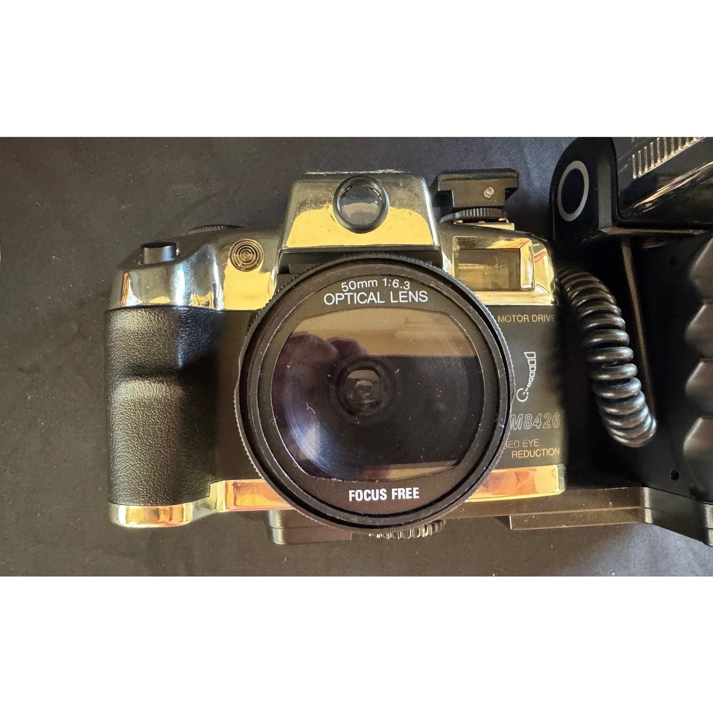 Olympia GM8426 35 MM Film Camera Motor Drive with Flash