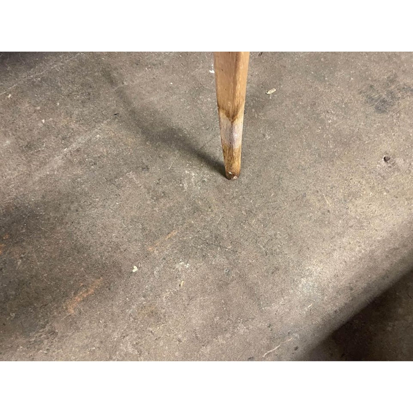 Mcm Kitchen Table with Drop Leaf 55 1/2"� X 29 3/4" With Leaf