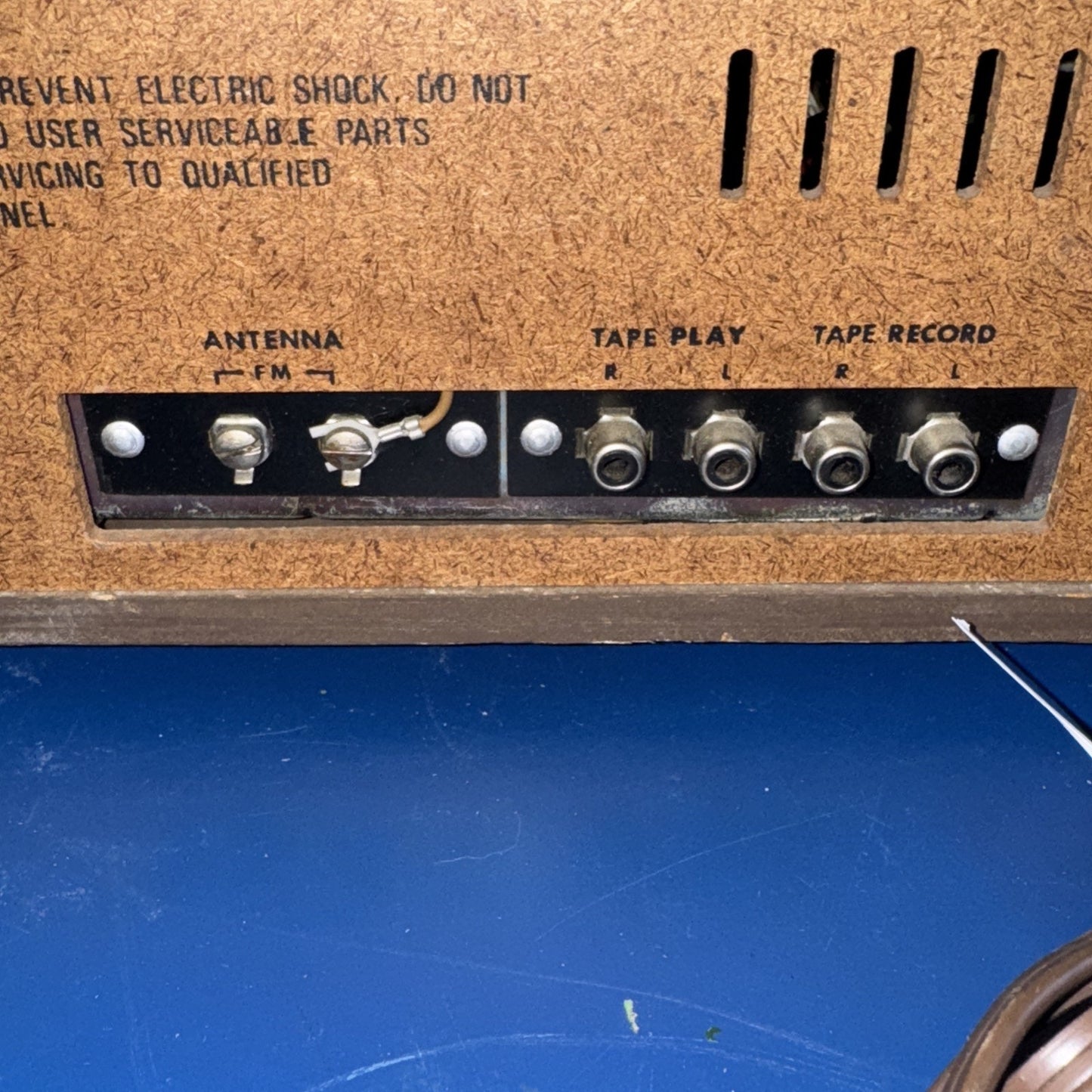 Vintage Admiral SC 1141 Am/Fm turntable 8 Track Player