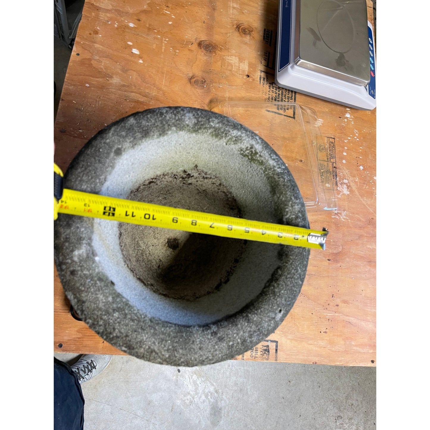 Early 20th Century Concrete Garden Urn