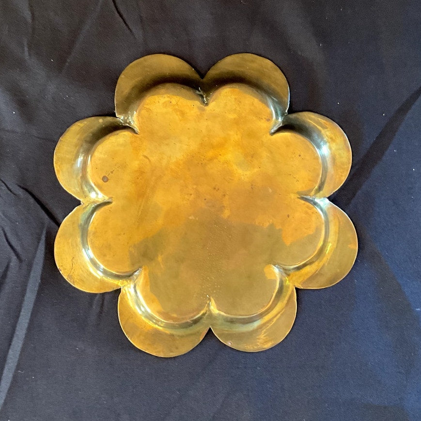 Small Brass Dish