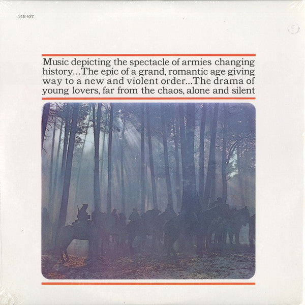 Maurice Jarre : Doctor Zhivago Original Soundtrack Album (LP,Album,Stereo)