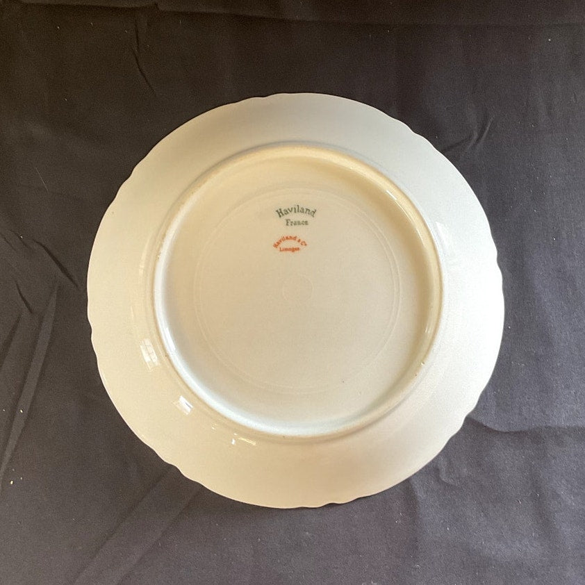 Haviland Limoges Soup Bowls circa 1889-1931 - Set of 5