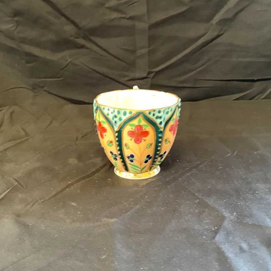 Vintage German Style Porcelain Cup