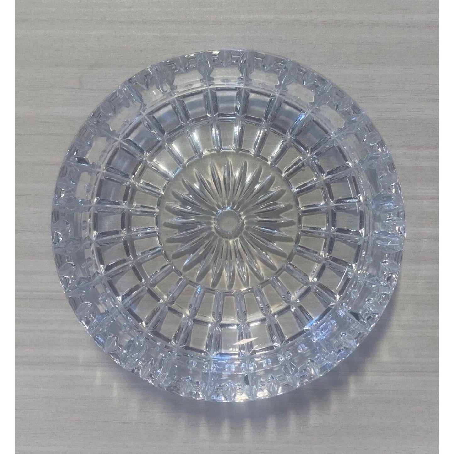 Vintage Starburst Ashtray 6"