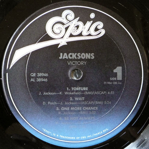 The Jacksons : Victory (LP,Album)