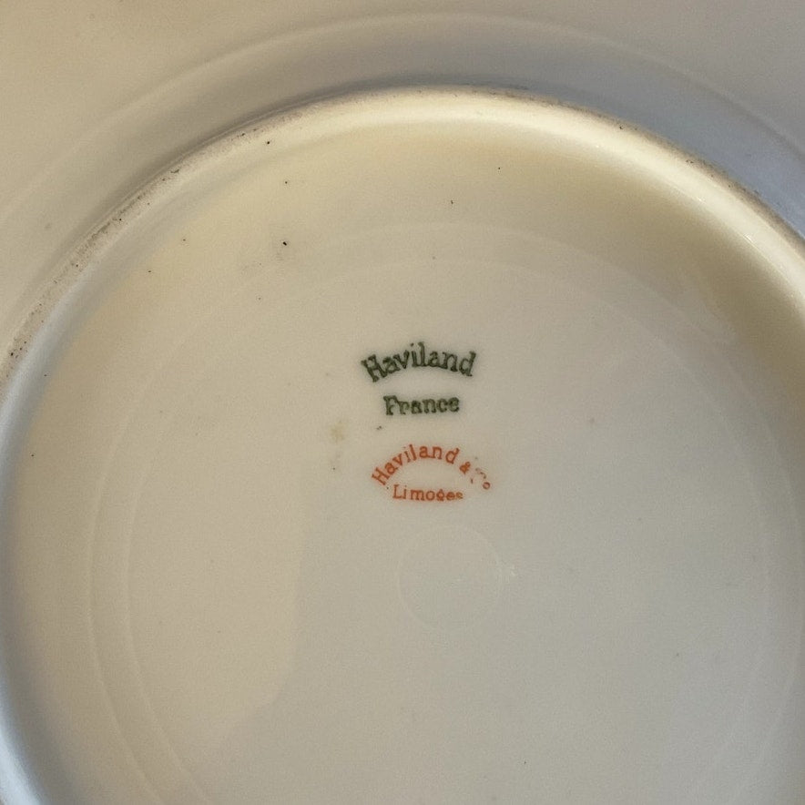 Haviland & Co. Limoges Salad Plates - Set of 2
