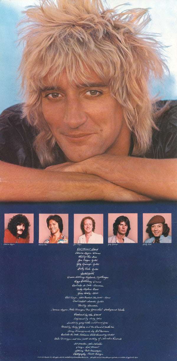 Rod Stewart : Blondes Have More Fun (LP,Album)