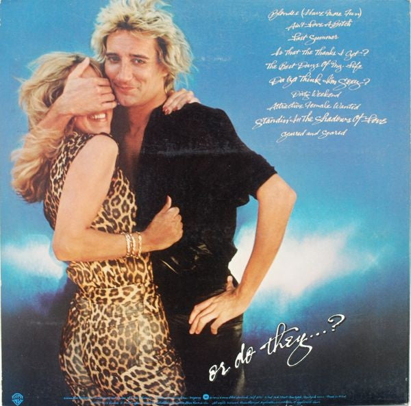 Rod Stewart : Blondes Have More Fun (LP,Album)